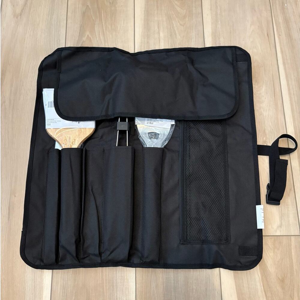 Pampered Chef Barbecue Grill Set New BBQ with Storage Case